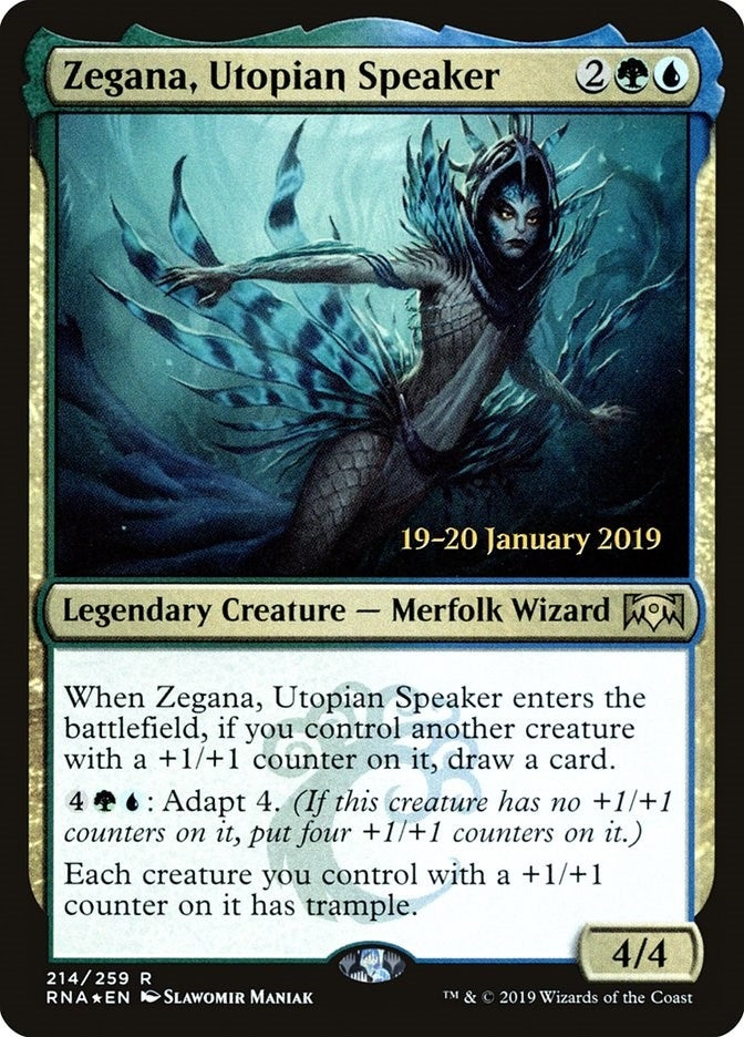 Zegana Utopian Speaker (214) [PRE] - MTG Single