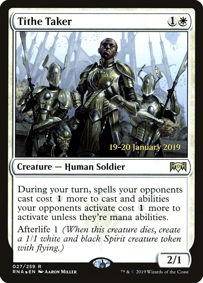 Tithe Taker (27) [PRE] - MTG Single