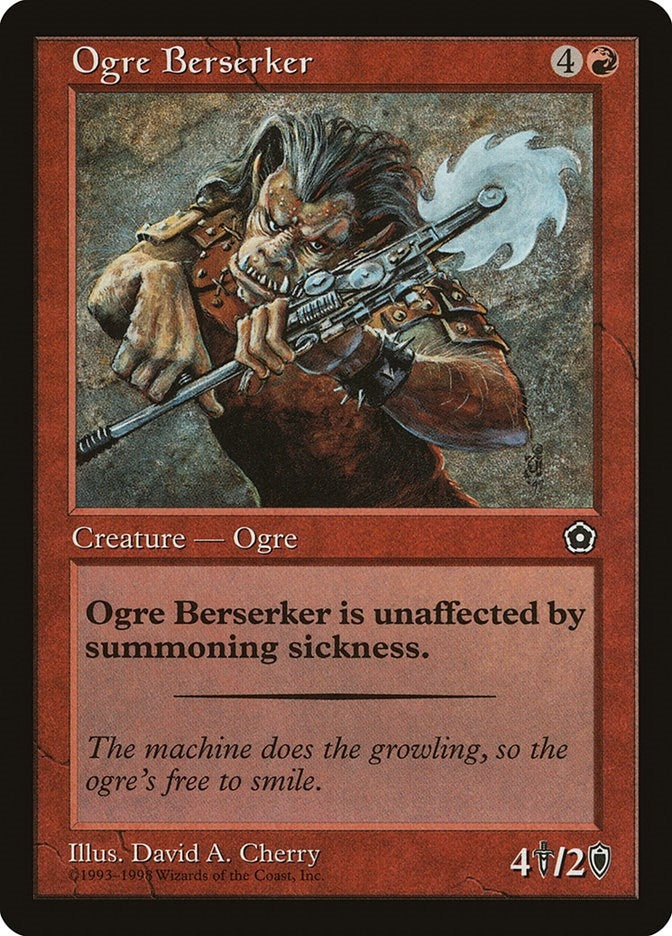 Ogre Berserker [P02] - MTG Single