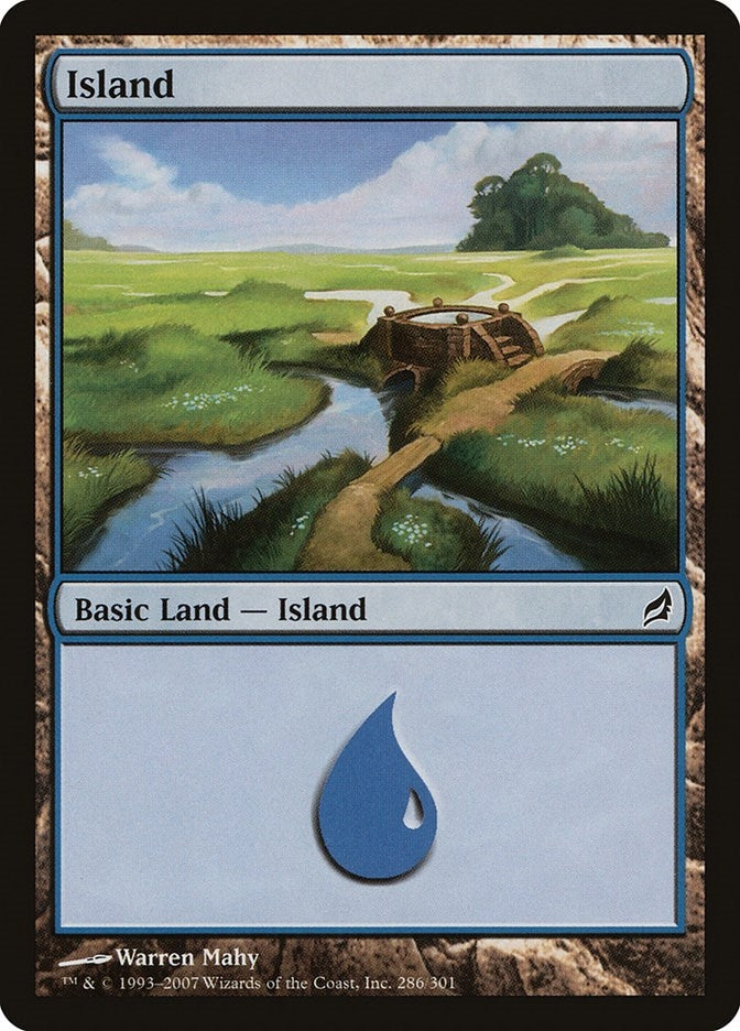Island (286) (286) [LRW] - MTG Single