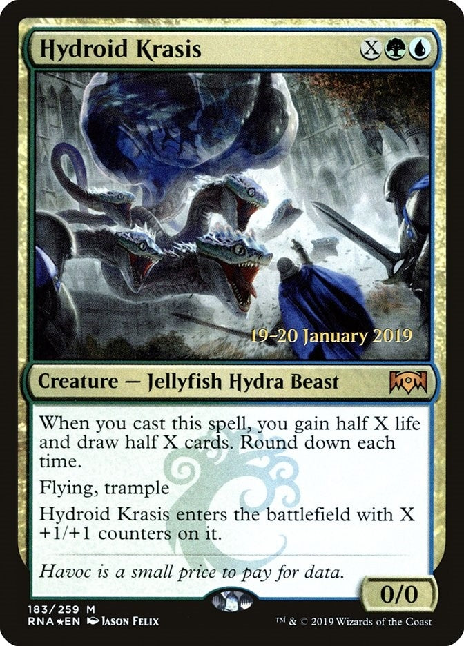 Hydroid Krasis (183) [PRE] - MTG Single