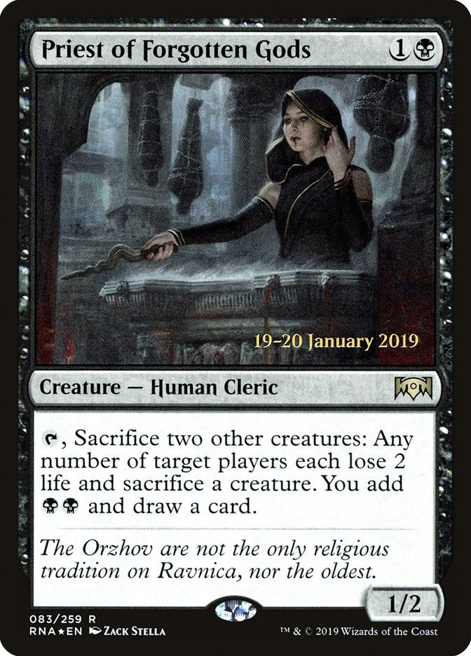 Priest of Forgotten Gods (83) [PRE] - MTG Single