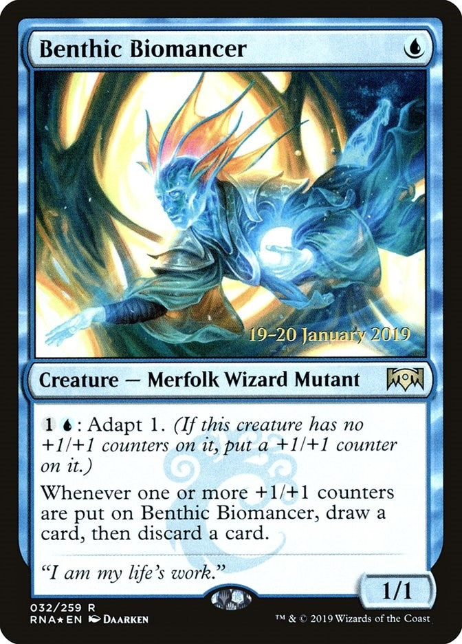 Benthic Biomancer (32) [PRE] - MTG Single