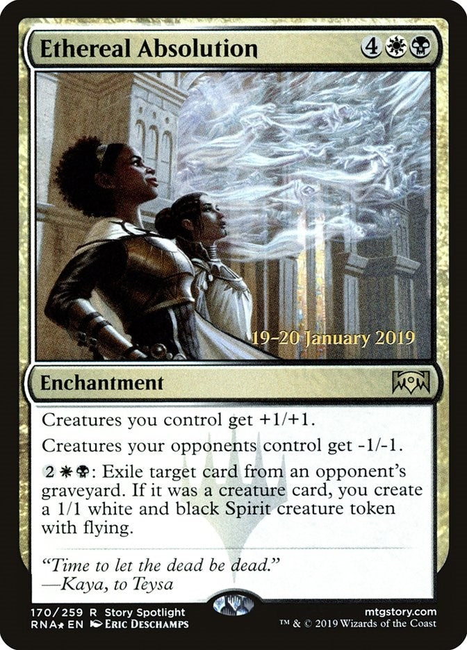 Ethereal Absolution (170) [PRE] - MTG Single
