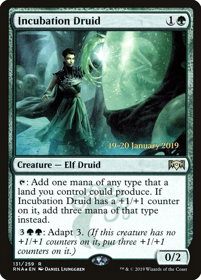 Incubation Druid (131) [PRE] - MTG Single
