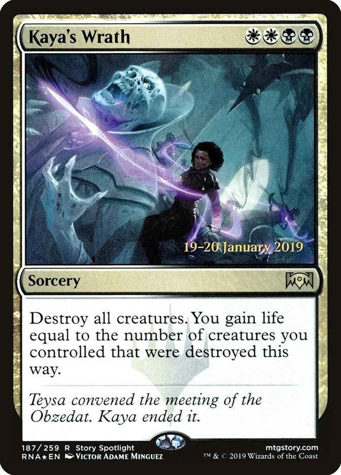 Kaya’s Wrath (187) [PRE] - MTG Single