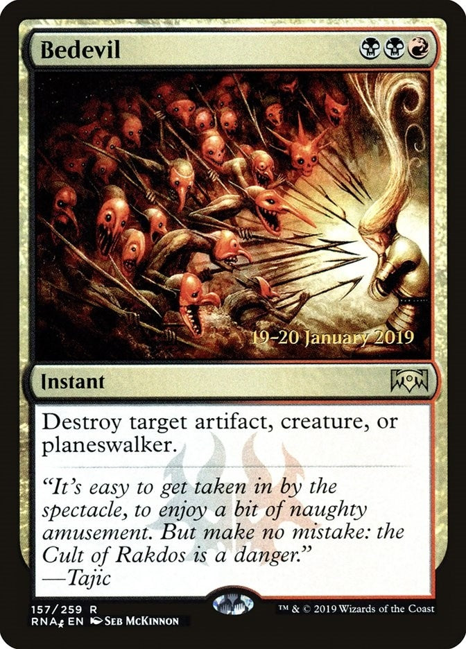 Bedevil (157) [PRE] - MTG Single