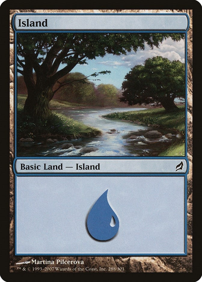 Island (288) (288) [LRW] - MTG Single