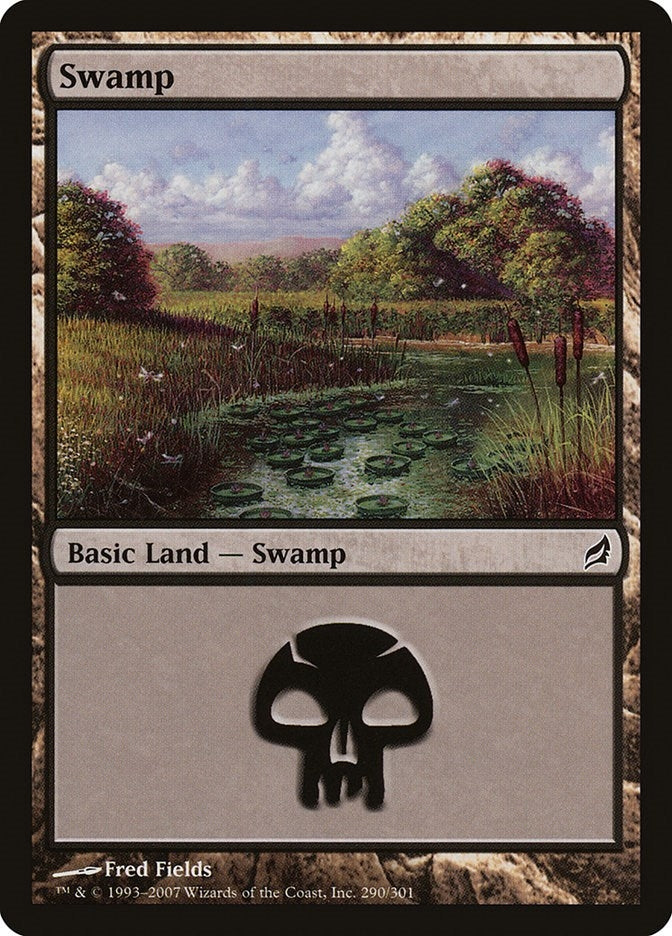 Swamp (290) (290) [LRW] - MTG Single