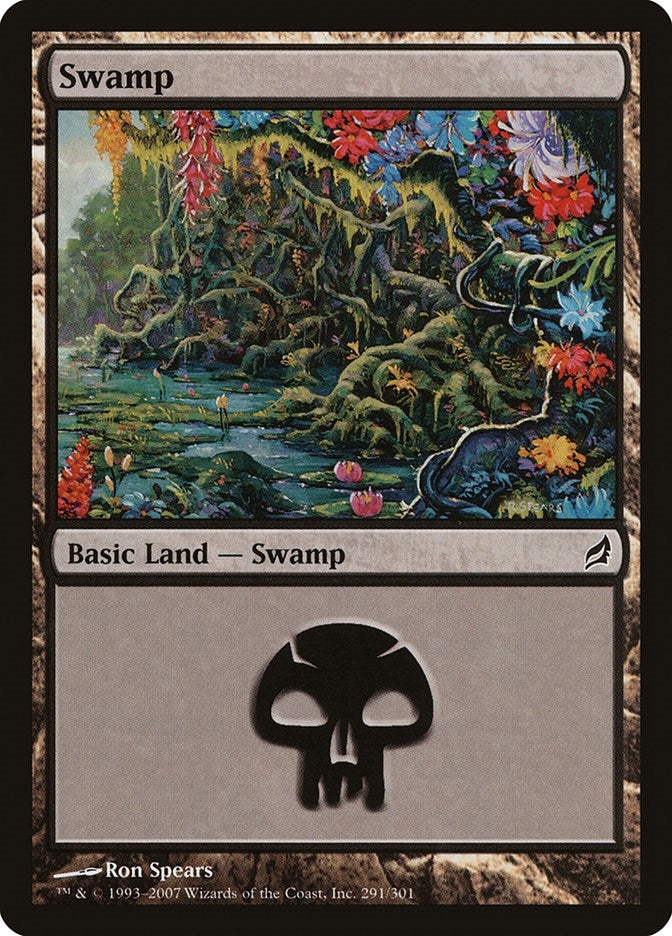 Swamp (291) (291) [LRW] - MTG Single