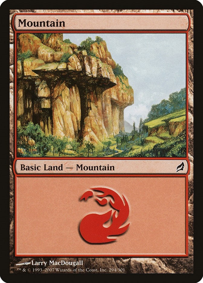 Mountain (294) (294) [LRW] - MTG Single