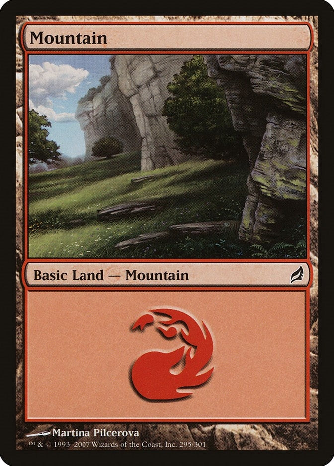 Mountain (295) (295) [LRW] - MTG Single