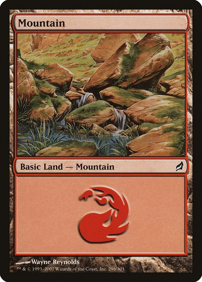 Mountain (296) (296) [LRW] - MTG Single