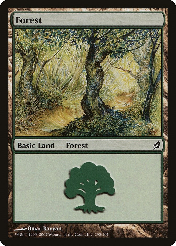 Forest (298) (298) [LRW] - MTG Single