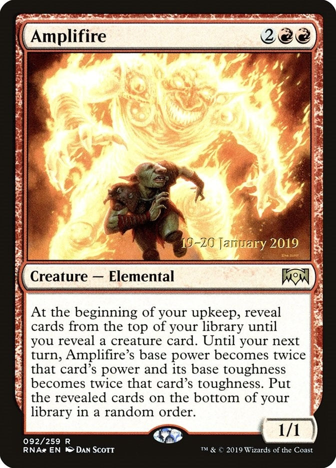 Amplifire (92) [PRE] - MTG Single