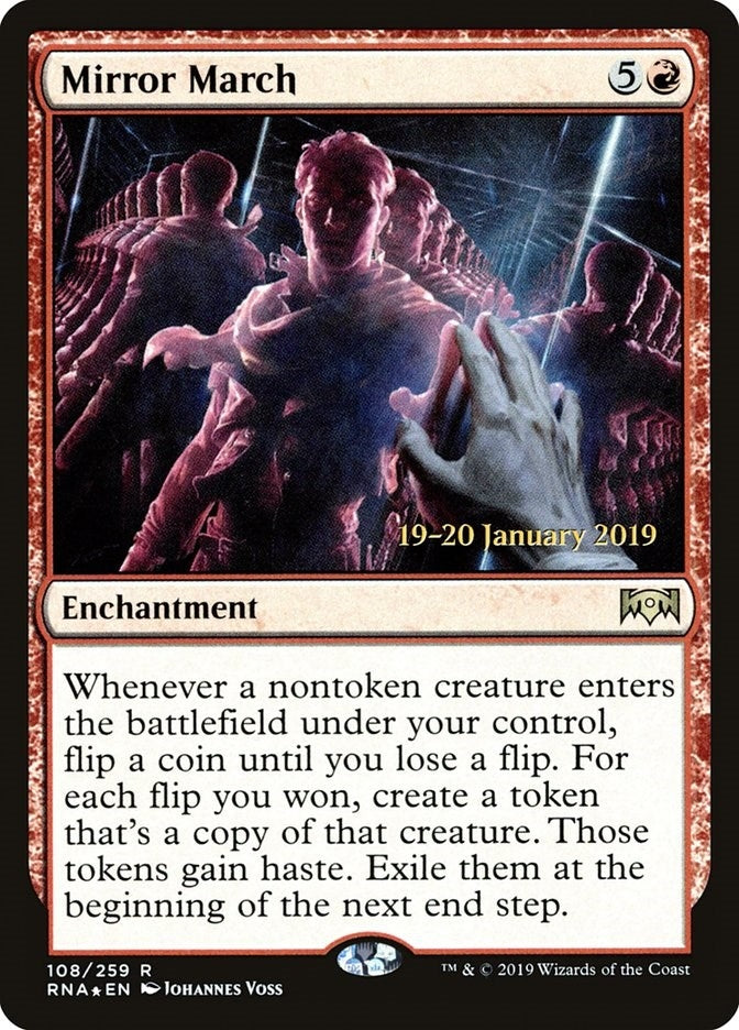 Mirror March (108) [PRE] - MTG Single