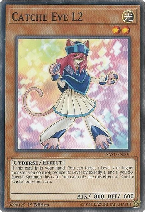 Catche Eve L2 (1) (SAST) - YuGiOh Single