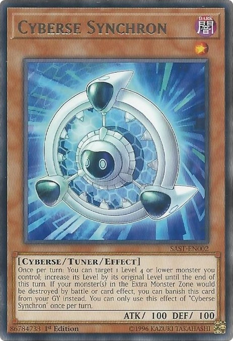 Cyberse Synchron (2) (SAST) - YuGiOh Single