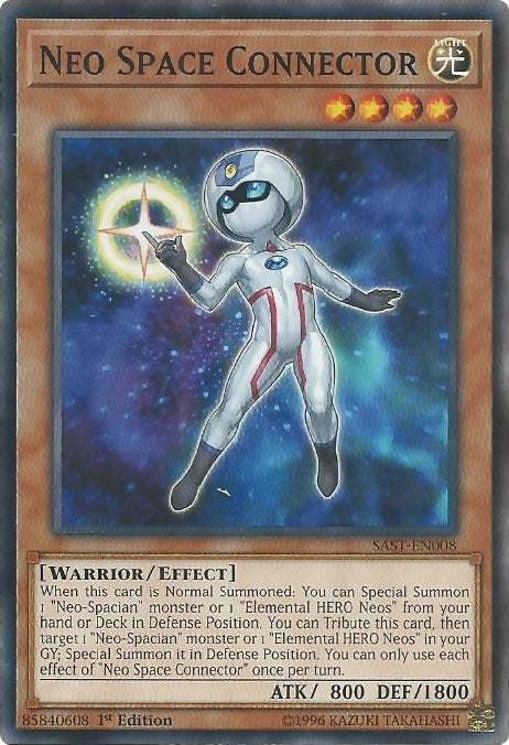 Neo Space Connector (8) (SAST) - YuGiOh Single