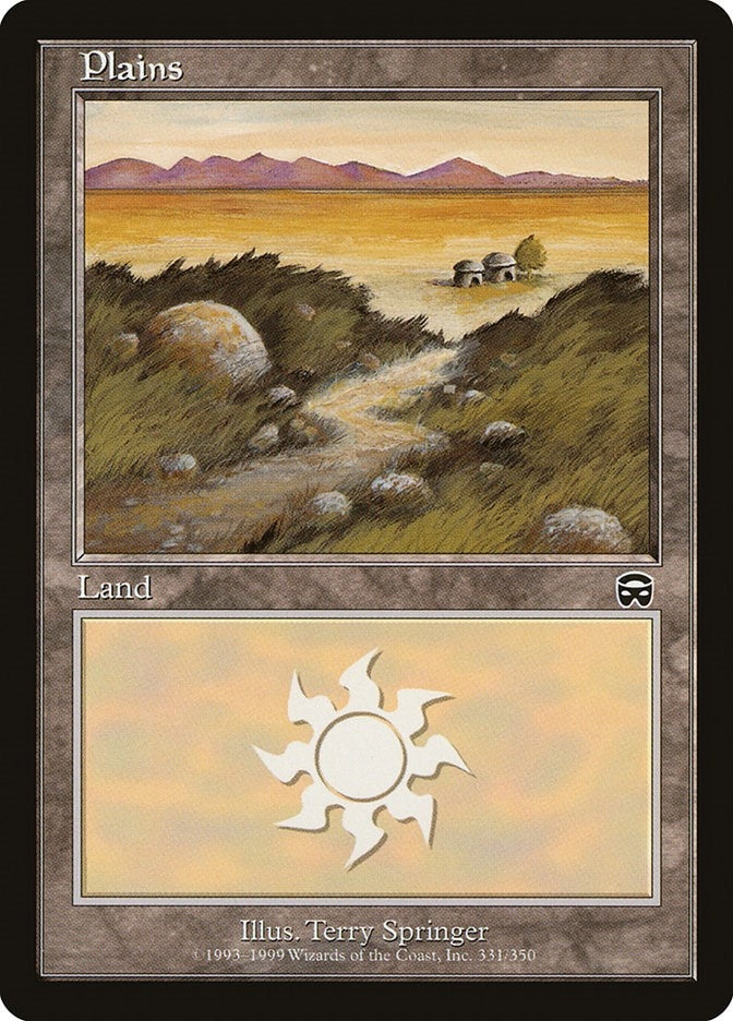 Plains (331) (331) [MMQ] - MTG Single
