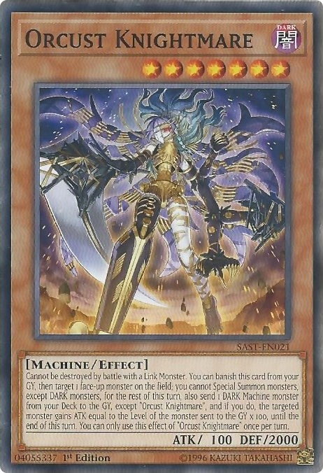 Orcust Knightmare (21) (SAST) - YuGiOh Single