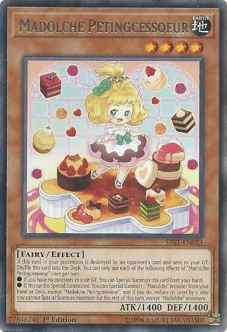 Madolche Petingcessoeur (23) (SAST) - YuGiOh Single