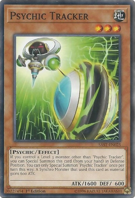 Psychic Tracker (25) (SAST) - YuGiOh Single