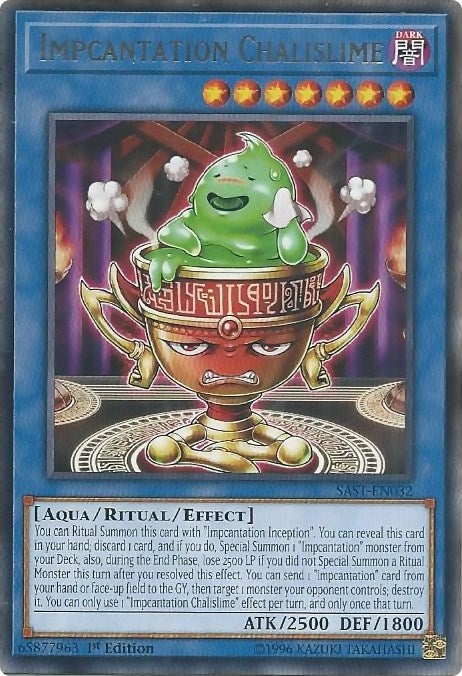 Impcantation Chalislime (32) (SAST) - YuGiOh Single