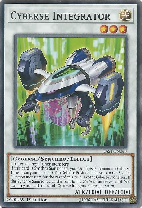 Cyberse Integrator (43) (SAST) - YuGiOh Single
