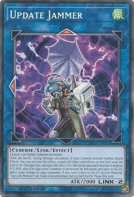 Update Jammer (45) (SAST) - YuGiOh Single
