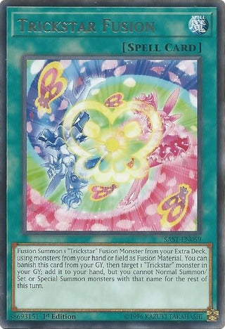 Trickstar Fusion (59) (SAST) - YuGiOh Single