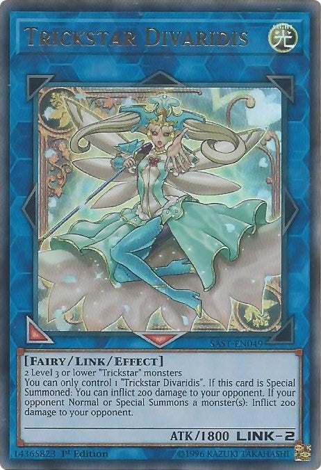 Trickstar Divaridis (49) (SAST) - YuGiOh Single