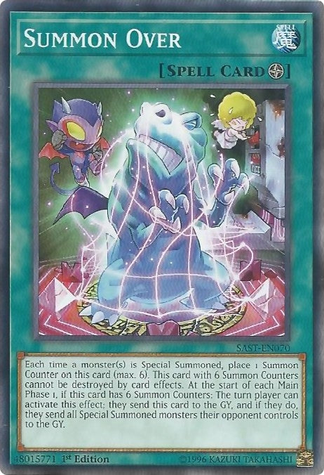 Summon Over (70) (SAST) - YuGiOh Single