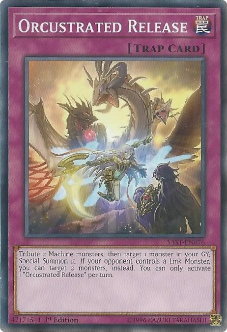 Orcustrated Release (76) (SAST) - YuGiOh Single