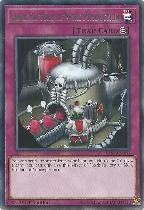 Dark Factory of More Production (78) (SAST) - YuGiOh Single