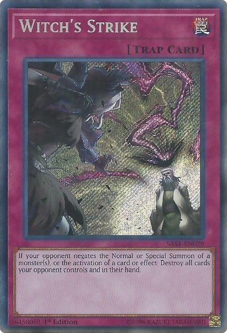 Witch’s Strike (79) (SAST) - YuGiOh Single