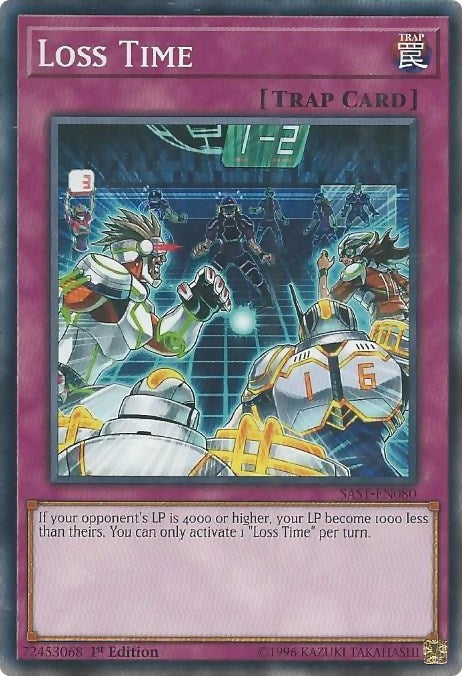 Loss Time (80) (SAST) - YuGiOh Single
