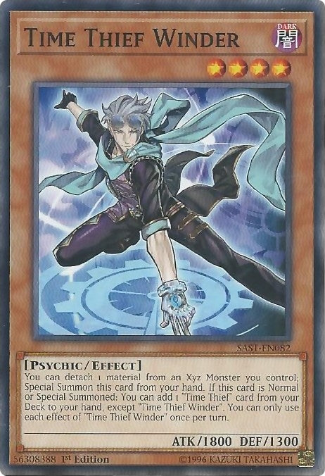 Time Thief Winder (82) (SAST) - YuGiOh Single