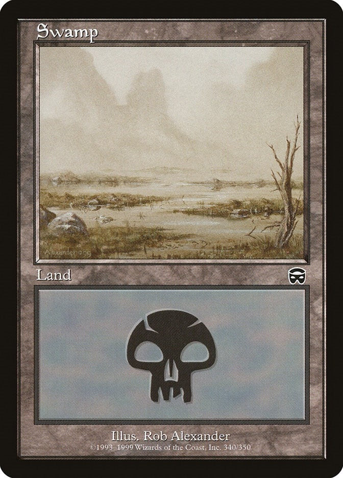 Swamp (340) (340) [MMQ] - MTG Single