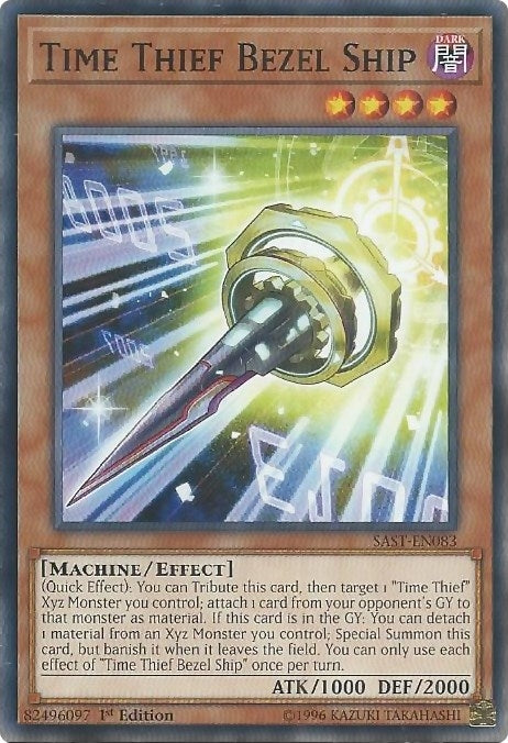 Time Thief Bezel Ship (83) (SAST) - YuGiOh Single