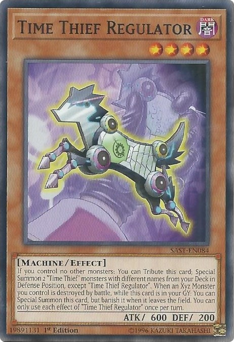 Time Thief Regulator (84) (SAST) - YuGiOh Single