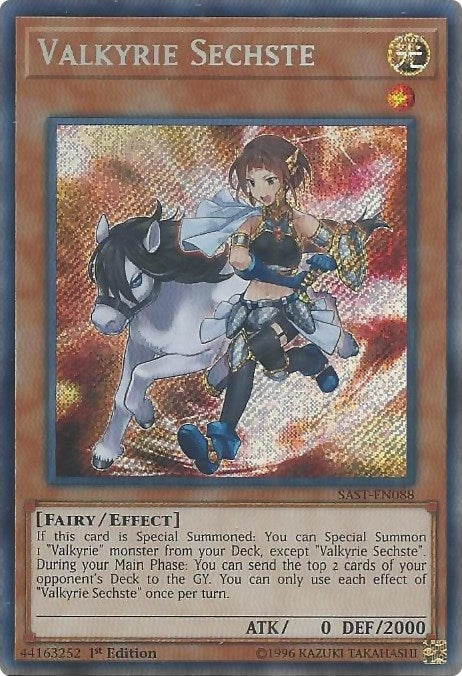Valkyrie Sechste (88) (SAST) - YuGiOh Single