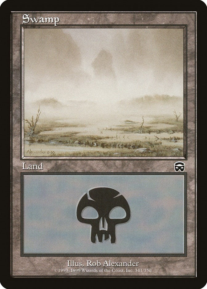 Swamp (341) (341) [MMQ] - MTG Single