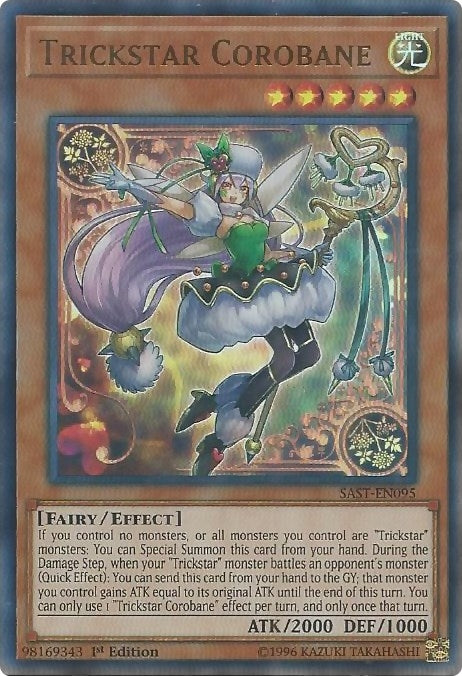 Trickstar Corobane (95) (SAST) - YuGiOh Single