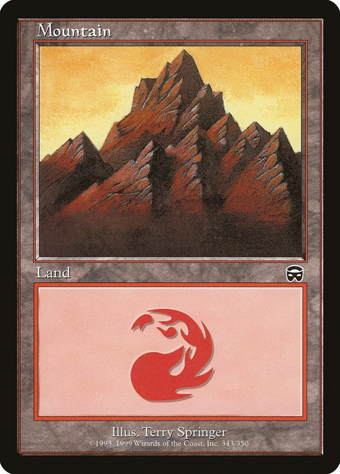 Mountain (343) (343) [MMQ] - MTG Single