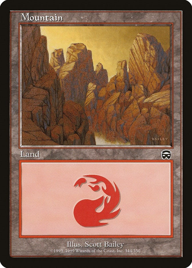 Mountain (344) (344) [MMQ] - MTG Single