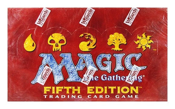 Fifth Edition - Starter Deck Box [5ED] - MTG Sealed