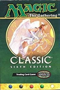 Classic Sixth Edition - Two-Player Starter Deck [6ED] - MTG Sealed