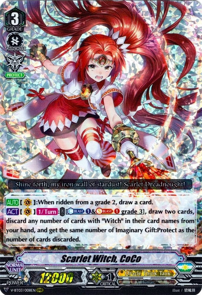 Scarlet Witch CoCo (3008) [V-BT03] - Cardfight Vanguard Single