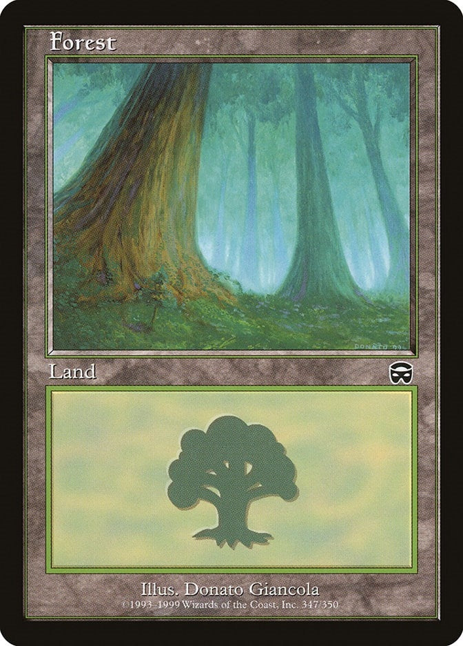 Forest (347) (347) [MMQ] - MTG Single